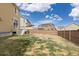 Large backyard, great for outdoor activities and gatherings at 14278 Forest St, Thornton, CO 80602