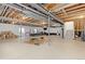 Spacious unfinished basement with exposed ductwork and plenty of potential at 14278 Forest St, Thornton, CO 80602