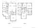 Detailed floor plan showcasing the layout of the home's two floors at 14278 Forest St, Thornton, CO 80602