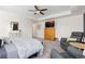 The primary bedroom suite features a sitting area and an ensuite bathroom at 14278 Forest St, Thornton, CO 80602