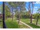 Scenic community grounds with walking paths and trees, offering a relaxing outdoor space for residents at 6800 E Tennessee Ave # 541, Denver, CO 80224