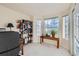 Home office with natural light and desk at 12338 W Dorado Pl # 107, Littleton, CO 80127