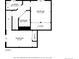 Second floor plan illustrating the layout at 1430 Fairfax St, Denver, CO 80220