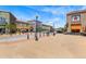 Outdoor scene of Town Lowry Center, ideal for retail or restaurant ventures at 1430 Fairfax St, Denver, CO 80220