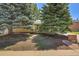 Home with mature landscaping and beautiful trees at 2236 S Osceola St, Denver, CO 80219
