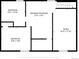Detailed floor plan showcasing the layout of the home, including room dimensions and relationships between spaces at 4518 Elm Ct, Denver, CO 80211