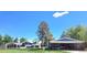 Expansive backyard with hangar/garage, boasting ample space and potential for various activities and hobbies at 15945 Delta Ct, Brighton, CO 80603