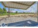 Scenic picnic area featuring a metal picnic table and a park view at 4285 S Salida Way # 17, Aurora, CO 80013