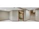 Large basement featuring open storage area and access to utilities at 3973 S Joplin Way, Aurora, CO 80013