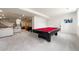 Recreational room featuring a pool table and sitting area, great for entertainment and relaxation at 922 W Wolfensberger Rd, Castle Rock, CO 80109