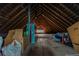 Unfinished attic space with ample storage potential at 1317 S University Blvd, Denver, CO 80210