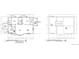 Detailed floor plan showcasing the layout of the house at 1317 S University Blvd, Denver, CO 80210