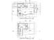 Detailed floor plan showcasing the layout of the house at 1317 S University Blvd, Denver, CO 80210