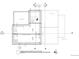 Detailed floor plan showcasing the layout of the house at 1317 S University Blvd, Denver, CO 80210
