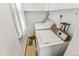 Functional laundry room with washer and dryer hookups at 1317 S University Blvd, Denver, CO 80210