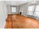 Hardwood floors, fireplace, and lots of natural light at 1317 S University Blvd, Denver, CO 80210