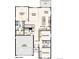 Main level floor plan showcasing the layout of the bedrooms, kitchen, and great room at 1321 Loraine N Cir, Lafayette, CO 80026