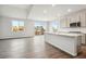 Spacious kitchen featuring an island, stainless steel appliances, and plenty of natural light at 1321 Loraine N Cir, Lafayette, CO 80026