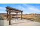 Outdoor patio with a pergola and outdoor seating offers an excellent place to relax at 253 E 8Th Ave, Byers, CO 80103