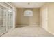 Spacious bedroom with patio access at 7440 S Blackhawk St # 11-201, Englewood, CO 80112