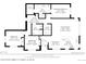Detailed floor plan showcasing the layout of the home, including bedrooms, bathrooms, and living areas at 12278 Stone Timber Ct, Parker, CO 80134