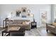 Comfortable living room with a neutral color palette, stylish decor, and plenty of natural light creating a warm and inviting atmosphere at 12278 Stone Timber Ct, Parker, CO 80134