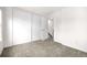 Spacious bedroom with closet and neutral carpet at 1055 Milo Cir # A, Lafayette, CO 80026