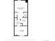 Second floor plan showing bedrooms, WIC and bathroom at 1055 Milo Cir # A, Lafayette, CO 80026