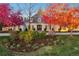 Charming brick home features a beautifully landscaped front yard, enhancing its curb appeal and welcoming atmosphere at 38 Sedgwick Dr, Cherry Hills Village, CO 80113