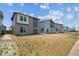 Newly constructed townhome features landscaped backyard and ample outdoor space at 19079 E 94Th Pl, Commerce City, CO 80022