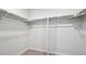 Bright walk-in closet with shelving provides ample storage space at 19079 E 94Th Pl, Commerce City, CO 80022
