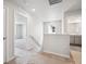 Second floor hallway with doors leading to bedrooms and bathroom at 19079 E 94Th Pl, Commerce City, CO 80022