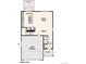 Floorplan of main level featuring an open layout including kitchen, great room, dining, and two-car garage at 19079 E 94Th Pl, Commerce City, CO 80022