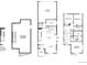 Detailed floor plan showcasing the layout of this home's basement, main, and second floors at 5454 S Elk Way, Aurora, CO 80016