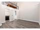 Spacious bedroom with closet and bathroom access, featuring a unique loft at 720 16Th St # 207, Denver, CO 80202