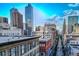 Urban view showcasing city skyline with modern high-rise buildings and historic architecture at 720 16Th St # 207, Denver, CO 80202