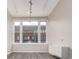 Bright living area featuring gray flooring and a large window with city views at 720 16Th St # 207, Denver, CO 80202