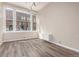 Bright living area featuring gray flooring and a large window with city views at 720 16Th St # 207, Denver, CO 80202