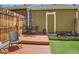 Inviting outdoor deck with seating, perfect for enjoying the fresh air at 13638 Garfield St # C, Thornton, CO 80602