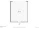 Schematic floor plan of the detached garage, with dimensions at 13638 Garfield St # C, Thornton, CO 80602