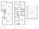Detailed floor plan showcasing room layouts and dimensions at 13638 Garfield St # C, Thornton, CO 80602