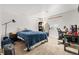 Comfortable bedroom featuring a bed, desk, and ample space for relaxing and personalizing at 6650 Stagecoach Ave, Firestone, CO 80504