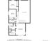 Second floor plan with multiple bedrooms, bathrooms and closets at 6650 Stagecoach Ave, Firestone, CO 80504