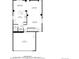 Detailed floor plan showcasing the layout of the main floor, including kitchen, living and dining areas at 6650 Stagecoach Ave, Firestone, CO 80504
