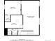 Basement floor plan featuring recreation room, bedroom, bath, utility and walk-in closet at 6650 Stagecoach Ave, Firestone, CO 80504