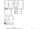 Complete floor plans of the house featuring bedroom and all rooms at 6650 Stagecoach Ave, Firestone, CO 80504