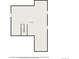 Floor plan of a large unfinished basement perfect for storage or future renovation at 2190 Coyote Creek Dr, Fort Lupton, CO 80621