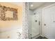 Relaxing bathroom featuring a soaking tub and separate shower at 2190 Coyote Creek Dr, Fort Lupton, CO 80621