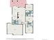 Detailed floor plan showcasing the layout of the house, including room dimensions and key features at 2190 Coyote Creek Dr, Fort Lupton, CO 80621
