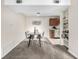Cozy dining area featuring a table with four chairs and nearby kitchen at 5300 E Cherry Creek South Dr # 324, Denver, CO 80246